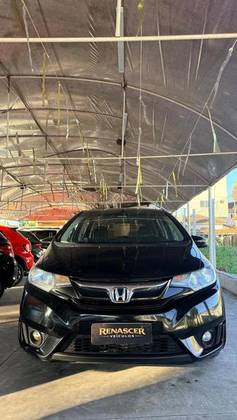 HONDA FIT 1.5 EX 16V FLEX 4P AUTOMÁTICO